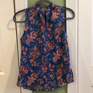Jcrew Liberty printed top!